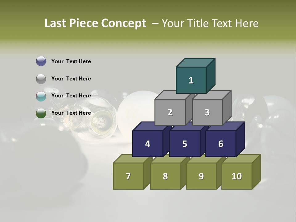 Innovation Business Glowing PowerPoint Template