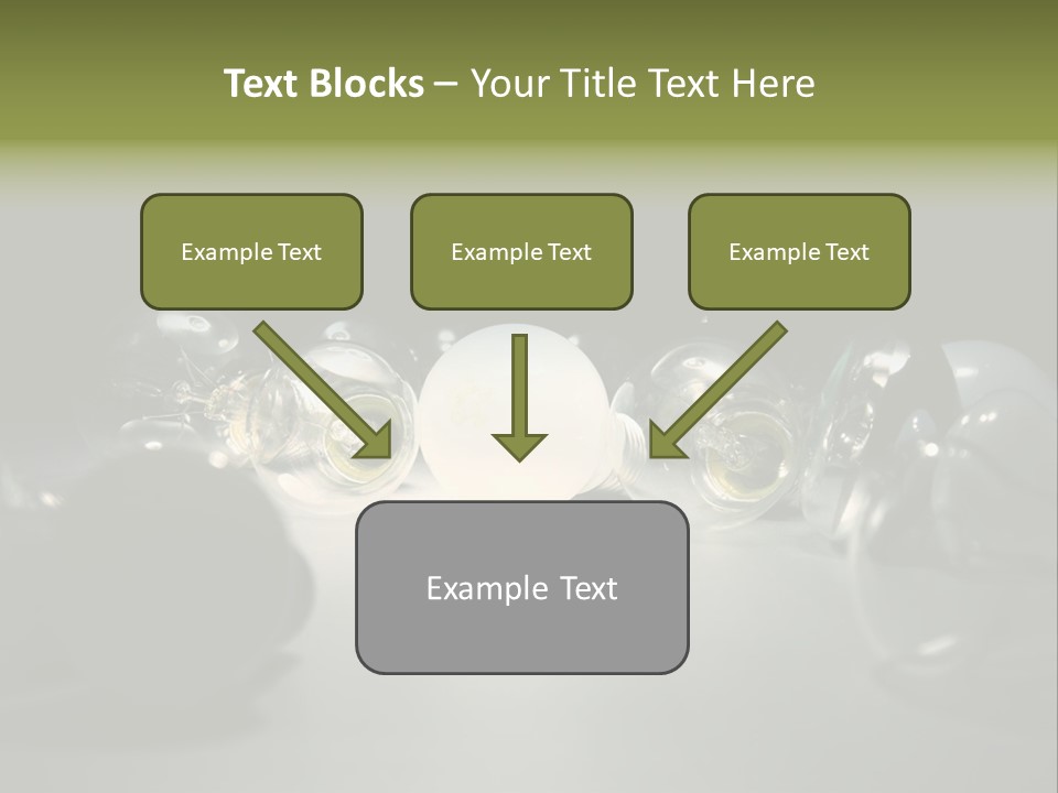 Innovation Business Glowing PowerPoint Template