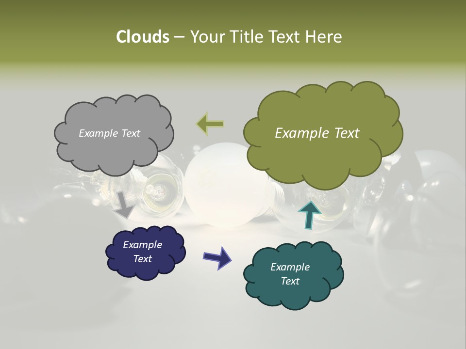 Innovation Business Glowing PowerPoint Template
