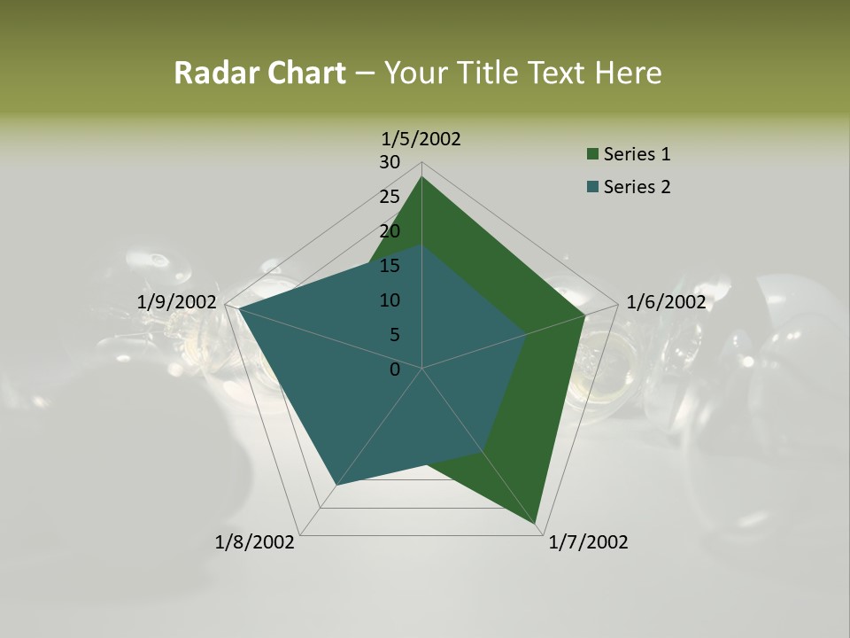 Innovation Business Glowing PowerPoint Template