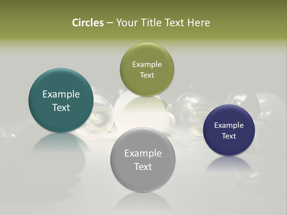 Innovation Business Glowing PowerPoint Template