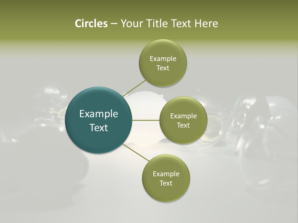 Innovation Business Glowing PowerPoint Template