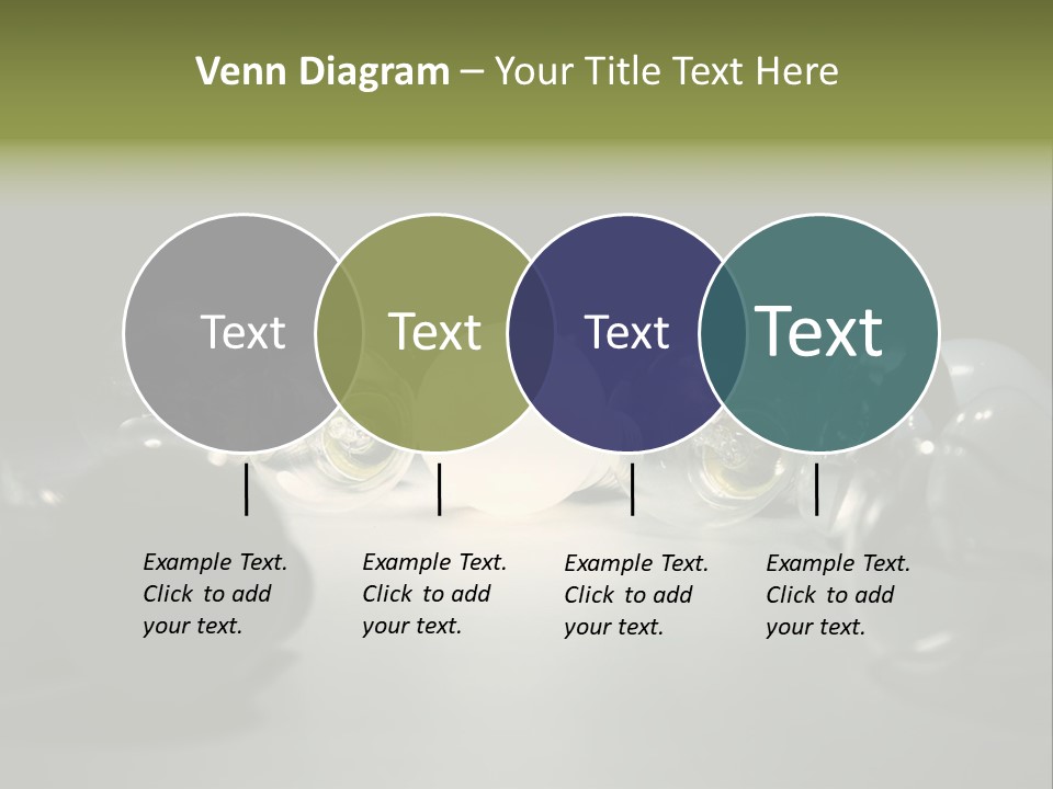 Innovation Business Glowing PowerPoint Template