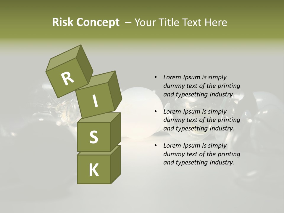 Innovation Business Glowing PowerPoint Template