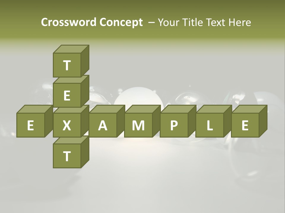 Innovation Business Glowing PowerPoint Template