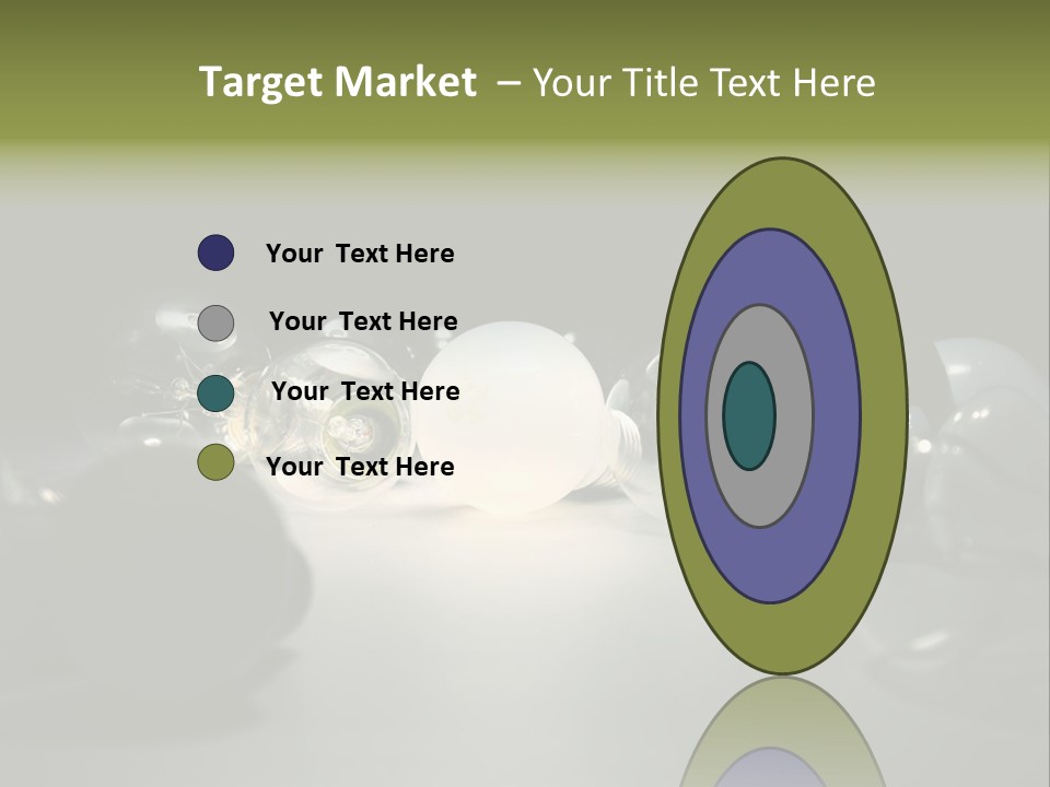 Innovation Business Glowing PowerPoint Template