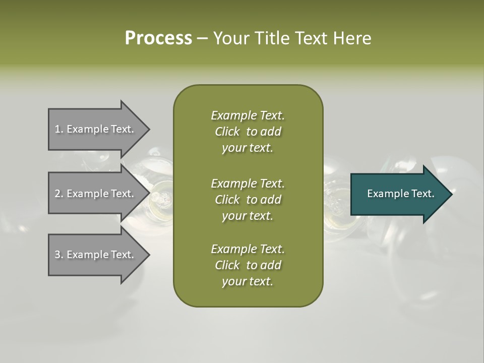Innovation Business Glowing PowerPoint Template