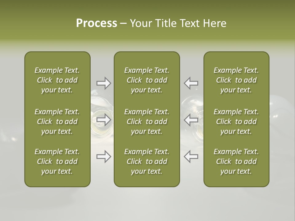Innovation Business Glowing PowerPoint Template