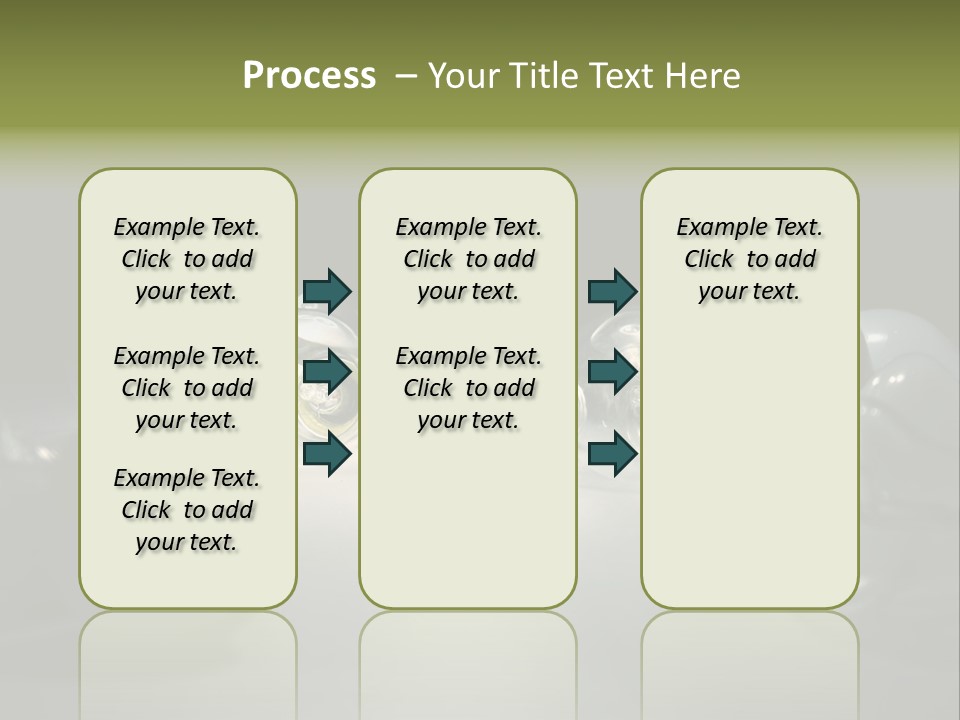 Innovation Business Glowing PowerPoint Template