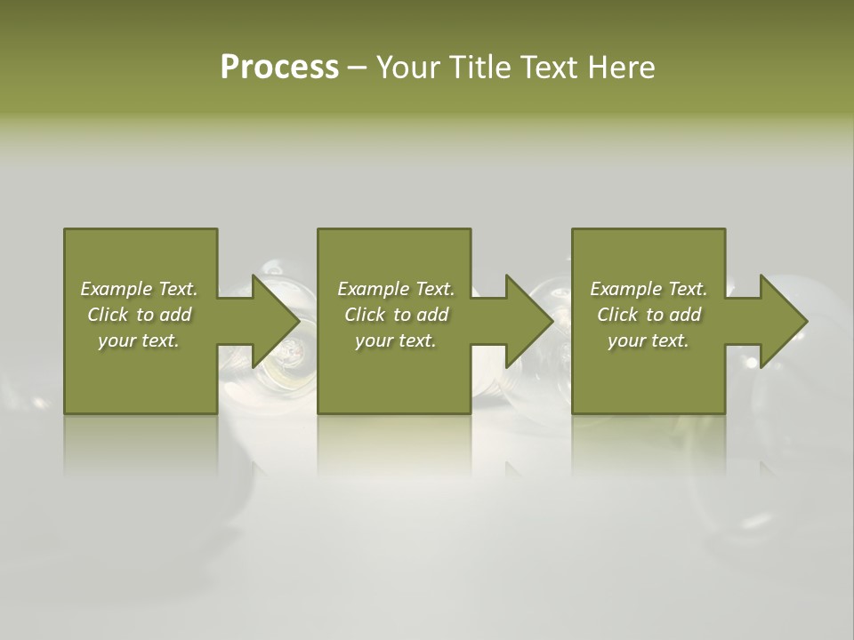 Innovation Business Glowing PowerPoint Template