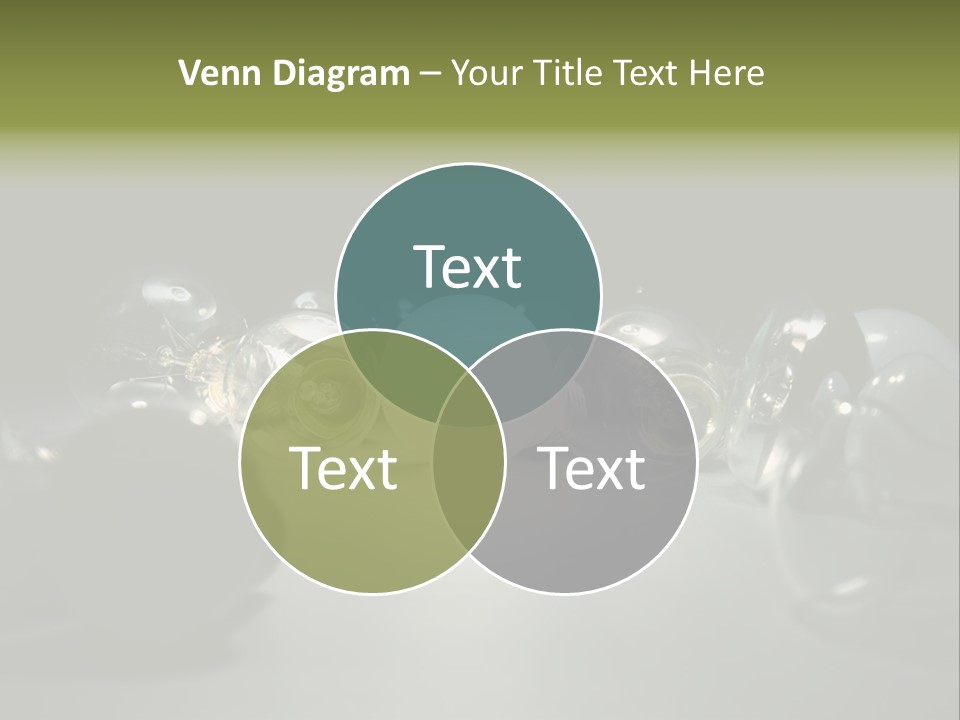 Innovation Business Glowing PowerPoint Template