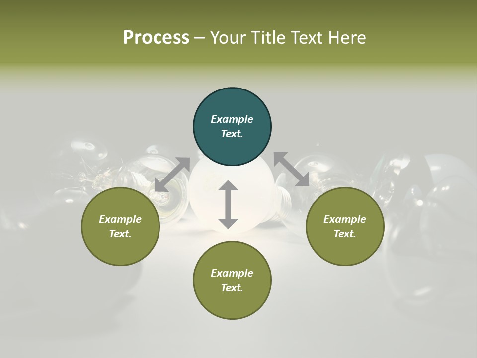Innovation Business Glowing PowerPoint Template