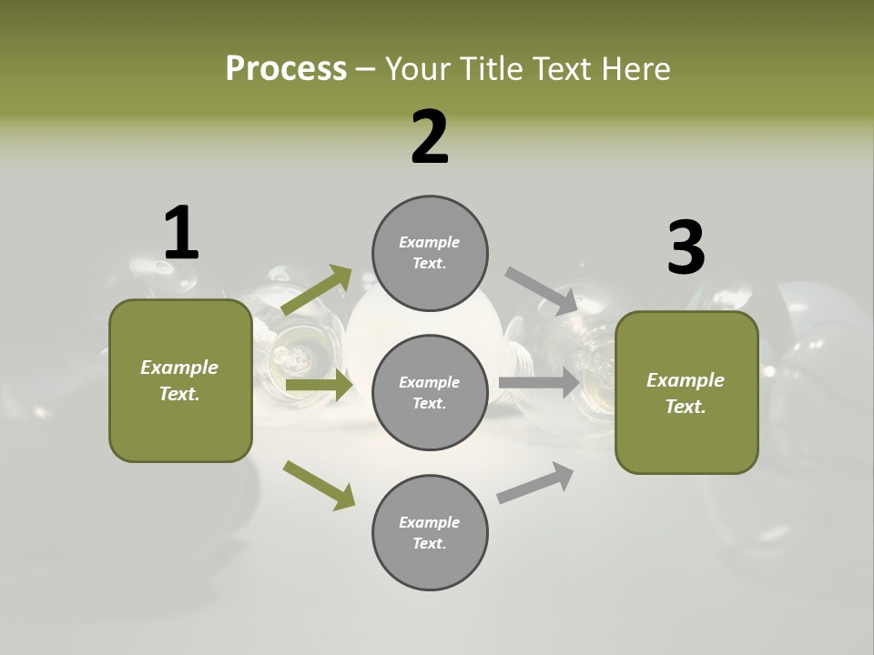 Innovation Business Glowing PowerPoint Template