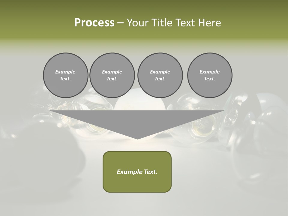 Innovation Business Glowing PowerPoint Template