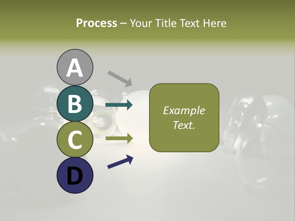 Innovation Business Glowing PowerPoint Template