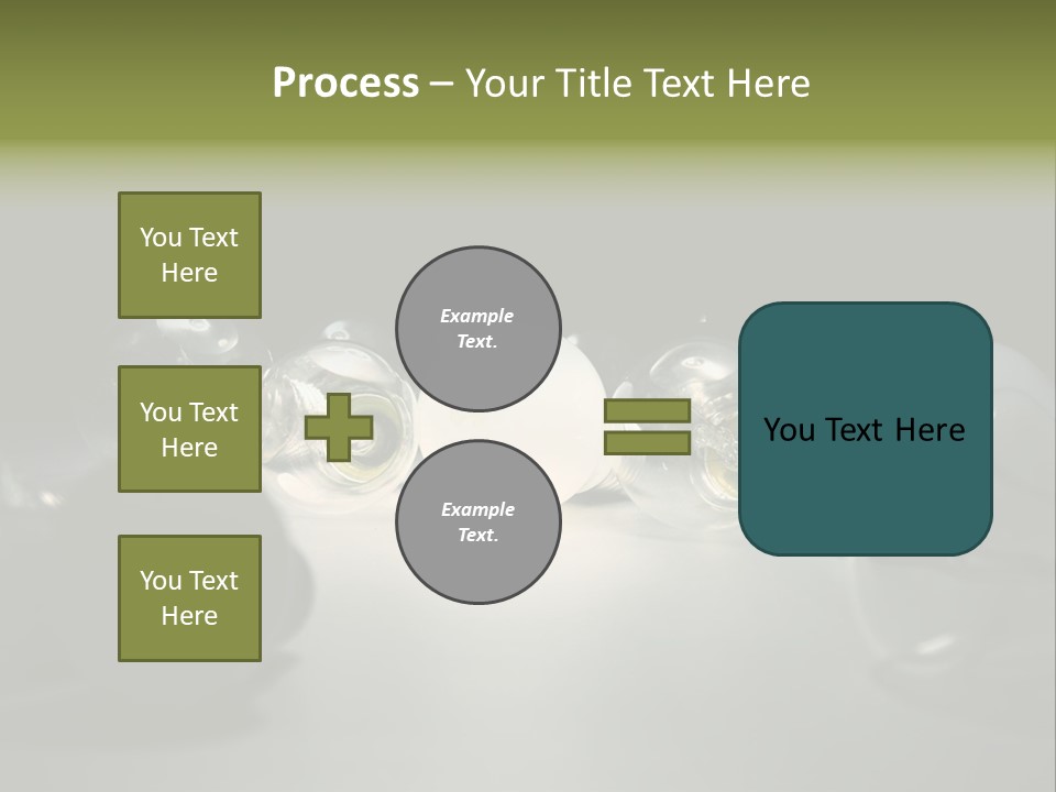 Innovation Business Glowing PowerPoint Template