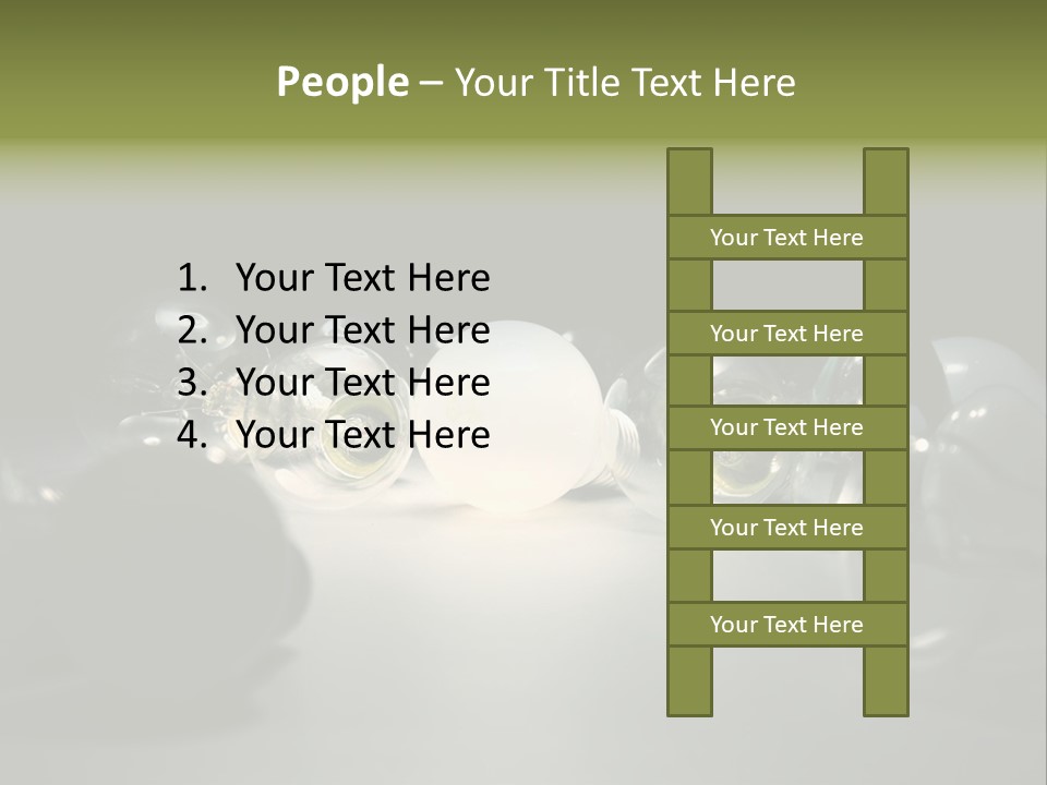 Innovation Business Glowing PowerPoint Template