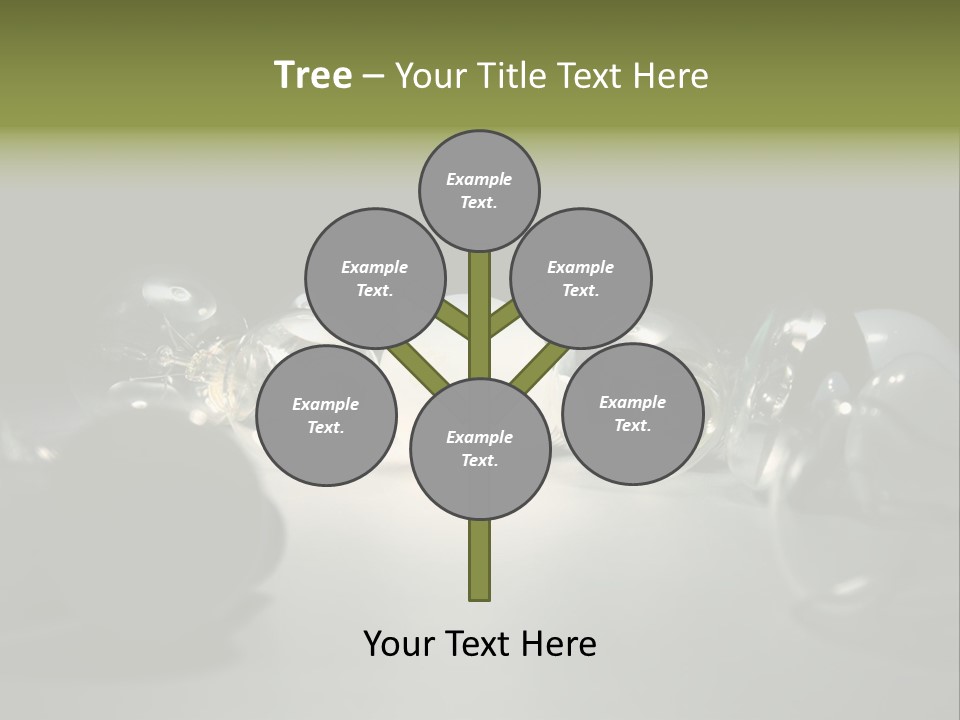 Innovation Business Glowing PowerPoint Template