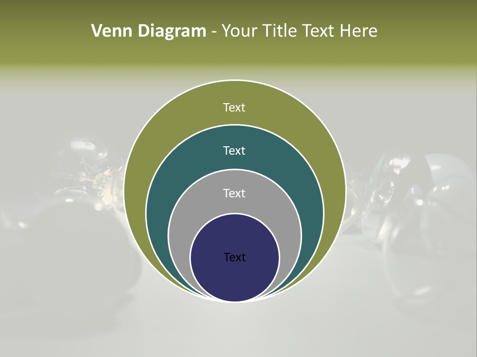 Innovation Business Glowing PowerPoint Template