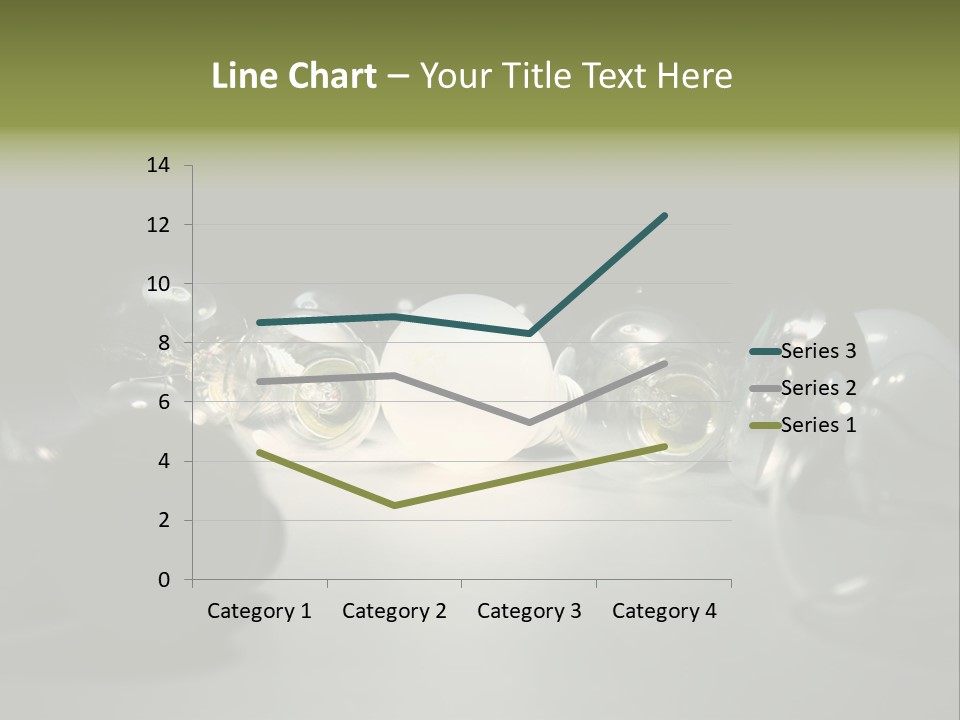 Innovation Business Glowing PowerPoint Template