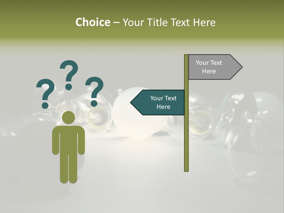 Innovation Business Glowing PowerPoint Template