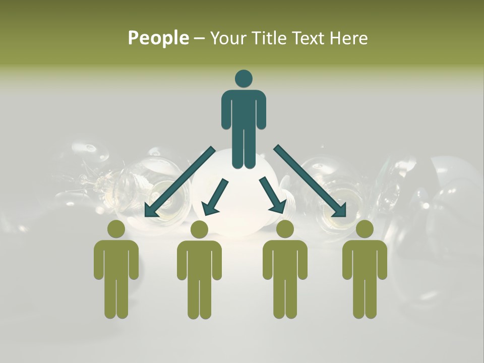 Innovation Business Glowing PowerPoint Template