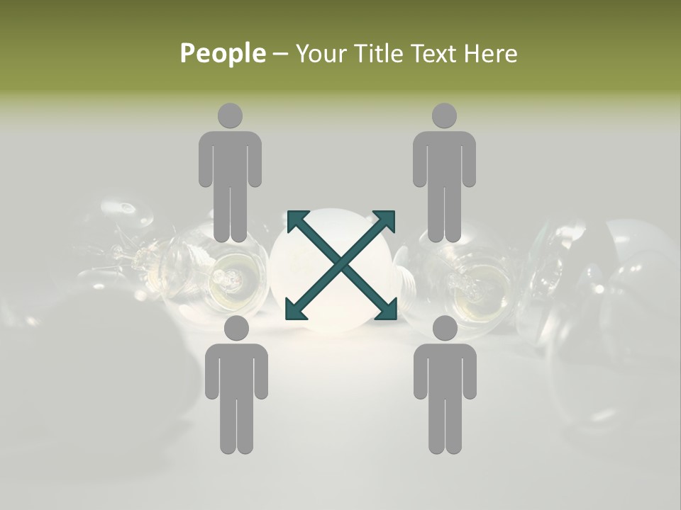 Innovation Business Glowing PowerPoint Template