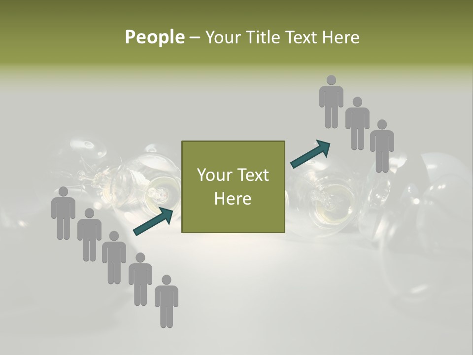 Innovation Business Glowing PowerPoint Template