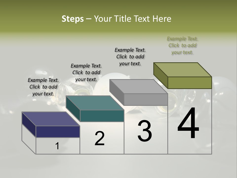Innovation Business Glowing PowerPoint Template