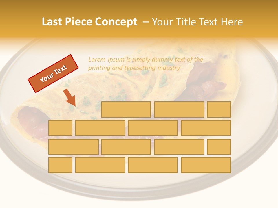 Meal Herb Cooked PowerPoint Template