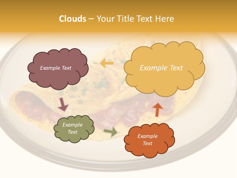 Meal Herb Cooked PowerPoint Template