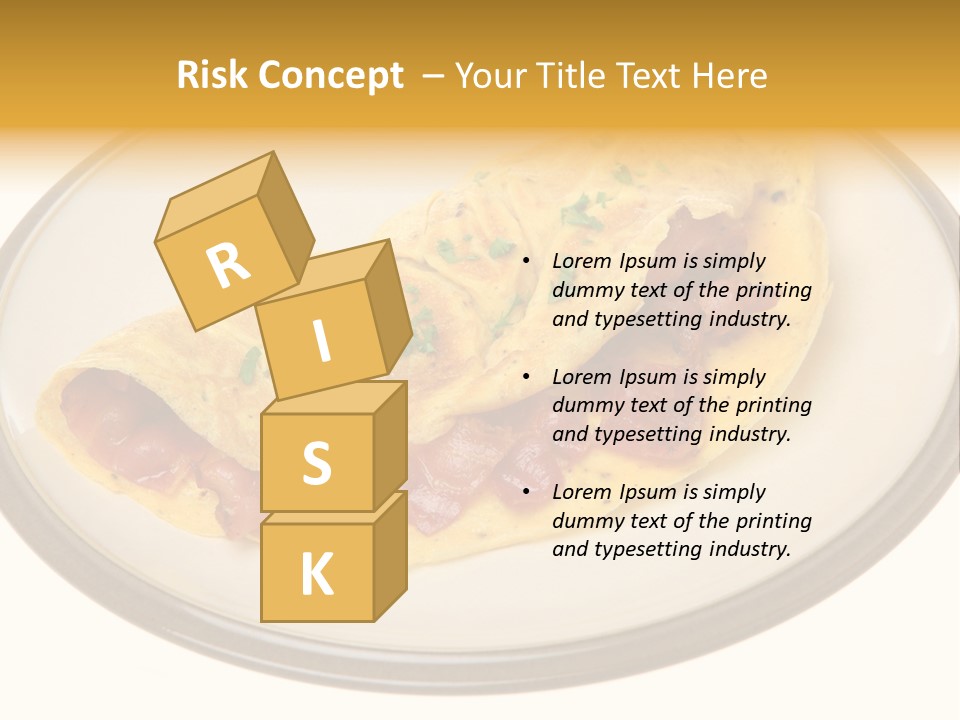 Meal Herb Cooked PowerPoint Template