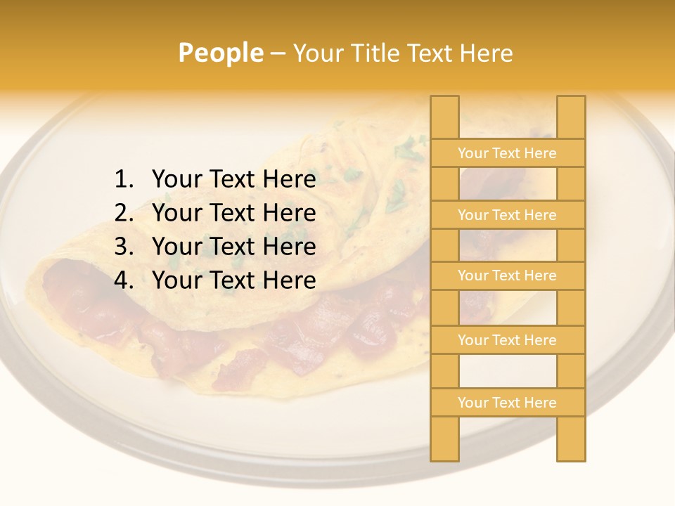 Meal Herb Cooked PowerPoint Template