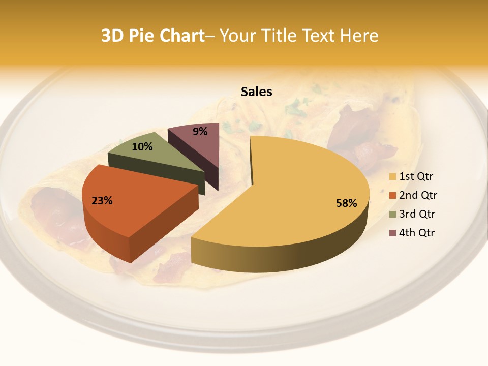 Meal Herb Cooked PowerPoint Template