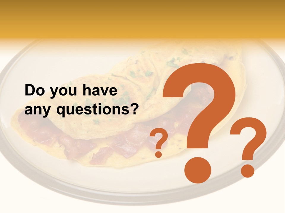 Meal Herb Cooked PowerPoint Template