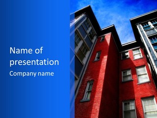 Landlord Real Residential PowerPoint Template