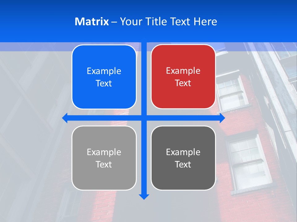 Landlord Real Residential PowerPoint Template