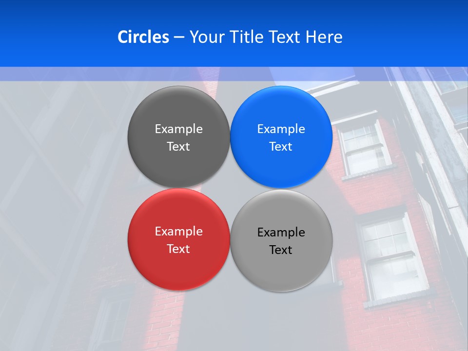 Landlord Real Residential PowerPoint Template