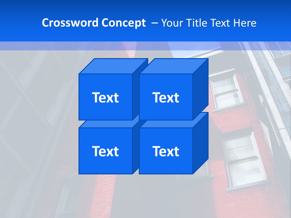 Landlord Real Residential PowerPoint Template