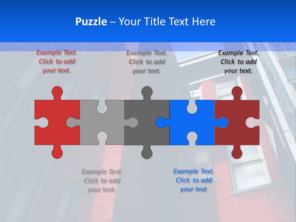 Landlord Real Residential PowerPoint Template