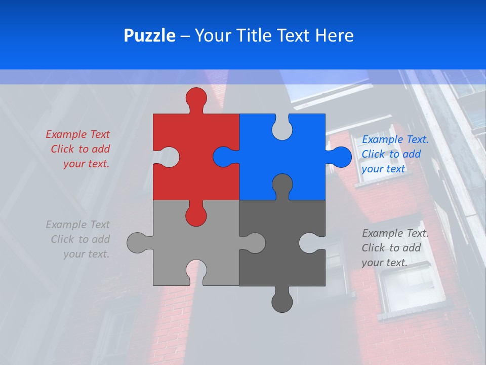 Landlord Real Residential PowerPoint Template