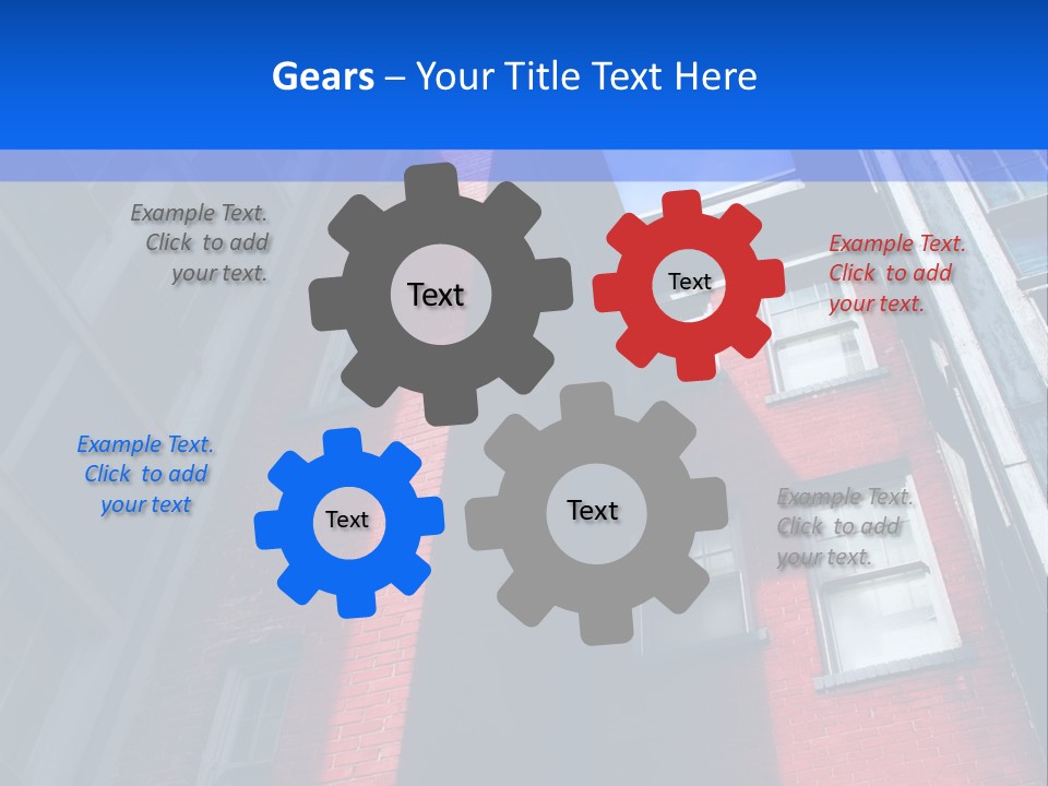 Landlord Real Residential PowerPoint Template