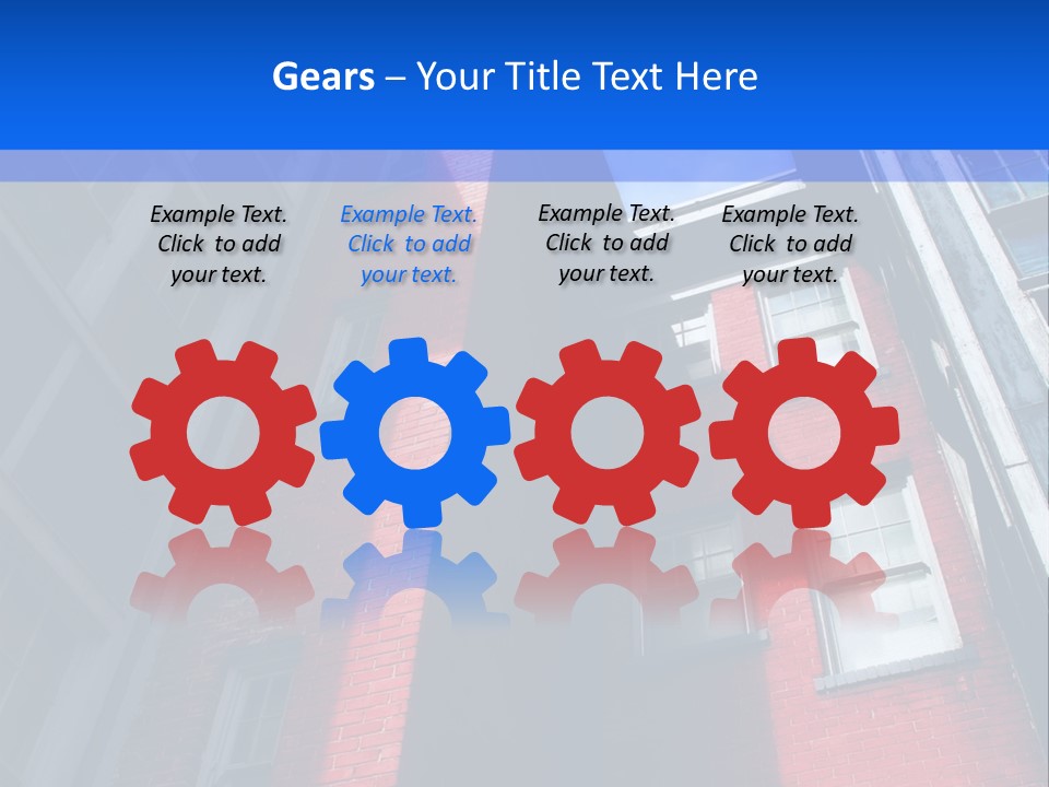 Landlord Real Residential PowerPoint Template