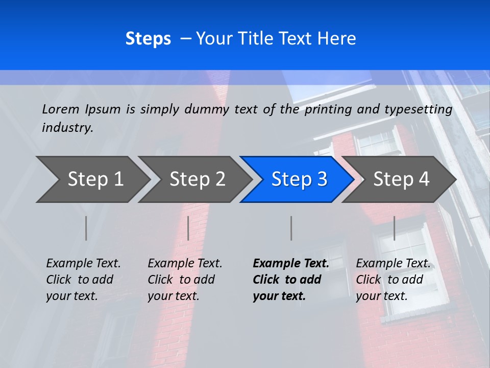 Landlord Real Residential PowerPoint Template