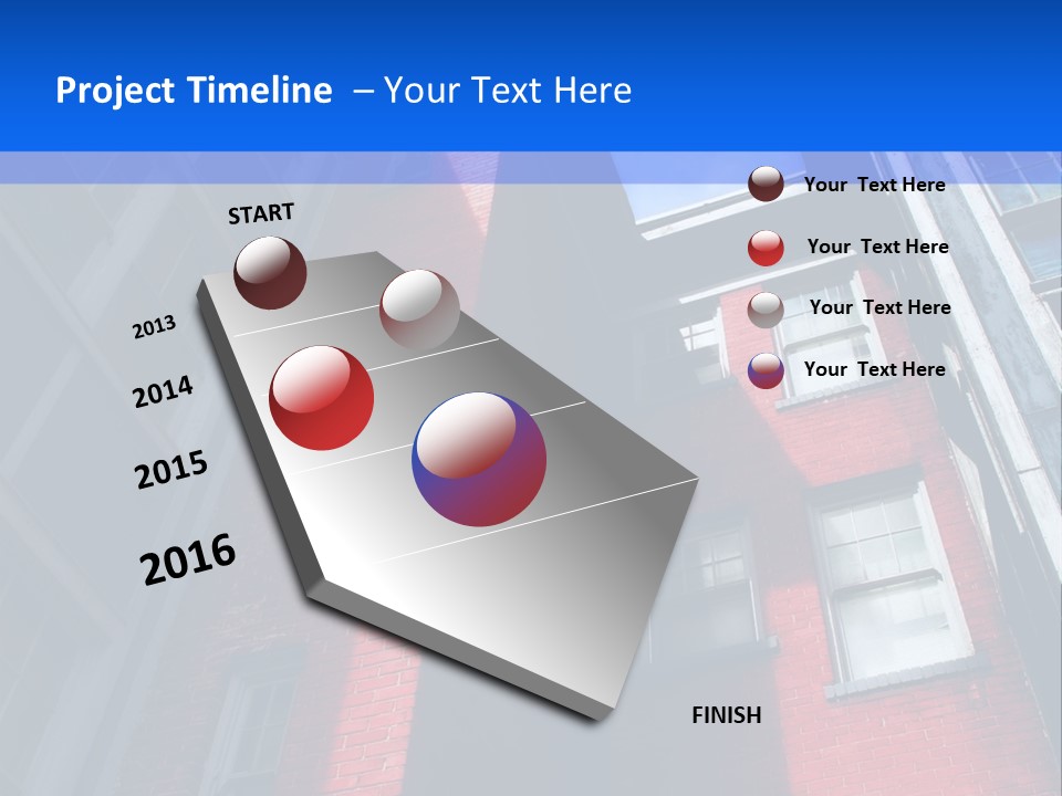 Landlord Real Residential PowerPoint Template