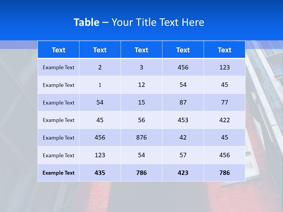 Landlord Real Residential PowerPoint Template