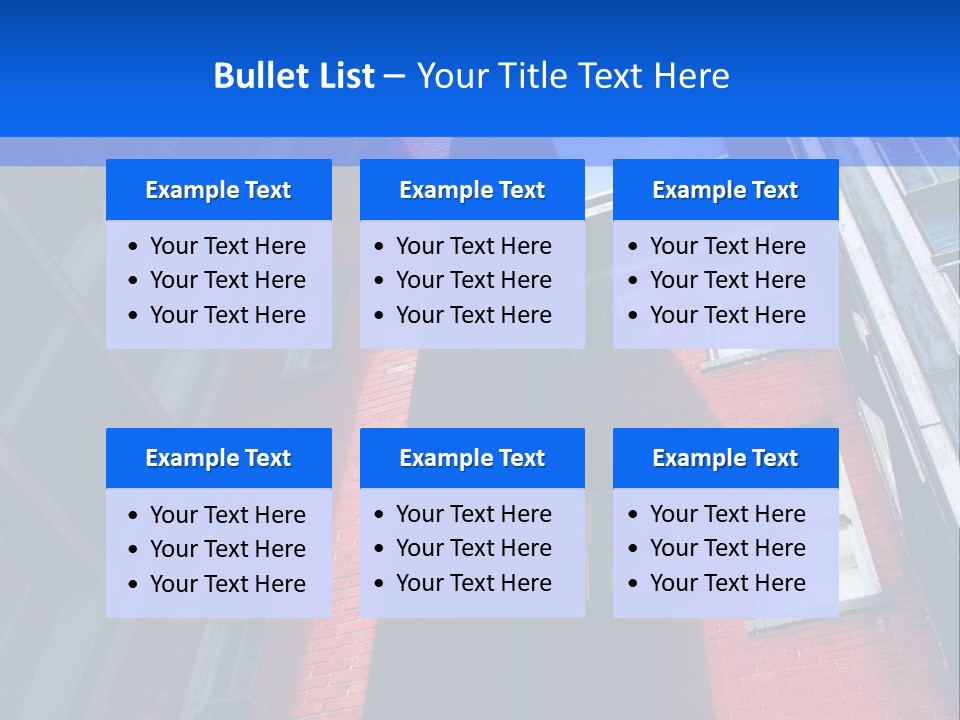 Landlord Real Residential PowerPoint Template