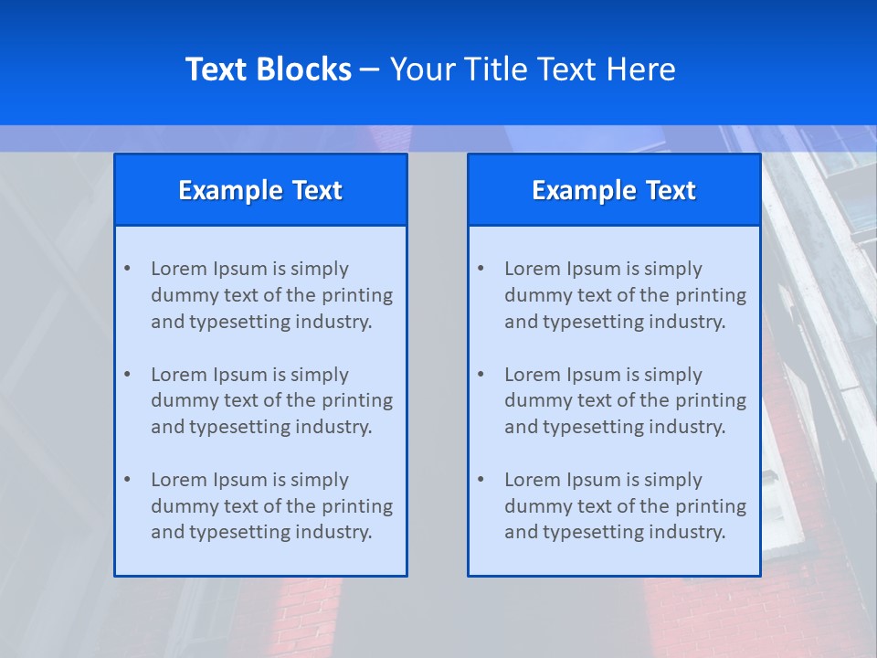 Landlord Real Residential PowerPoint Template