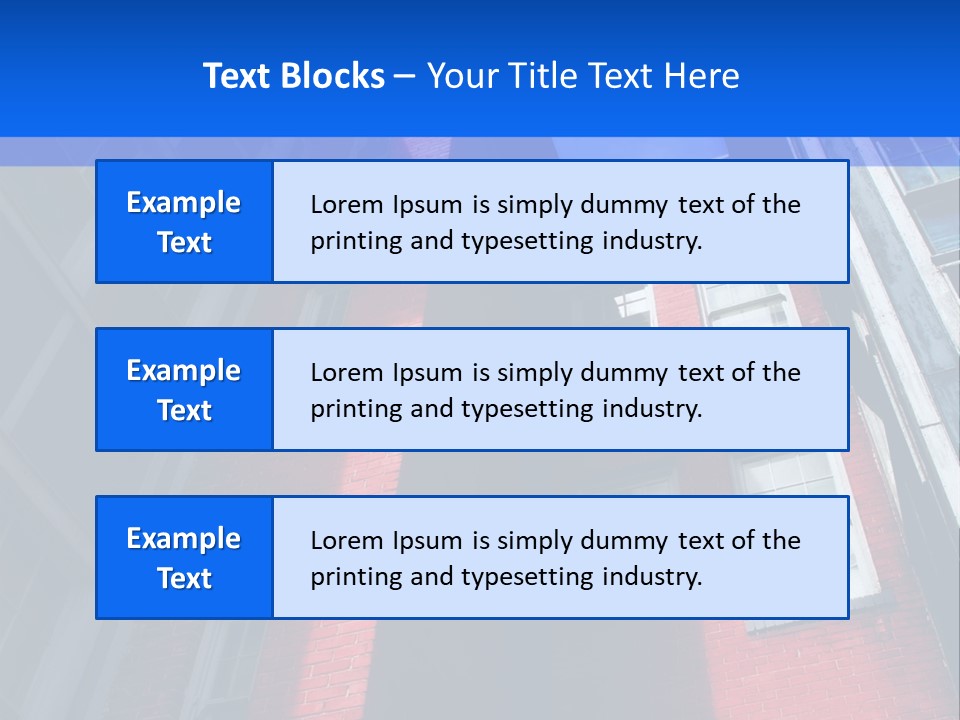 Landlord Real Residential PowerPoint Template