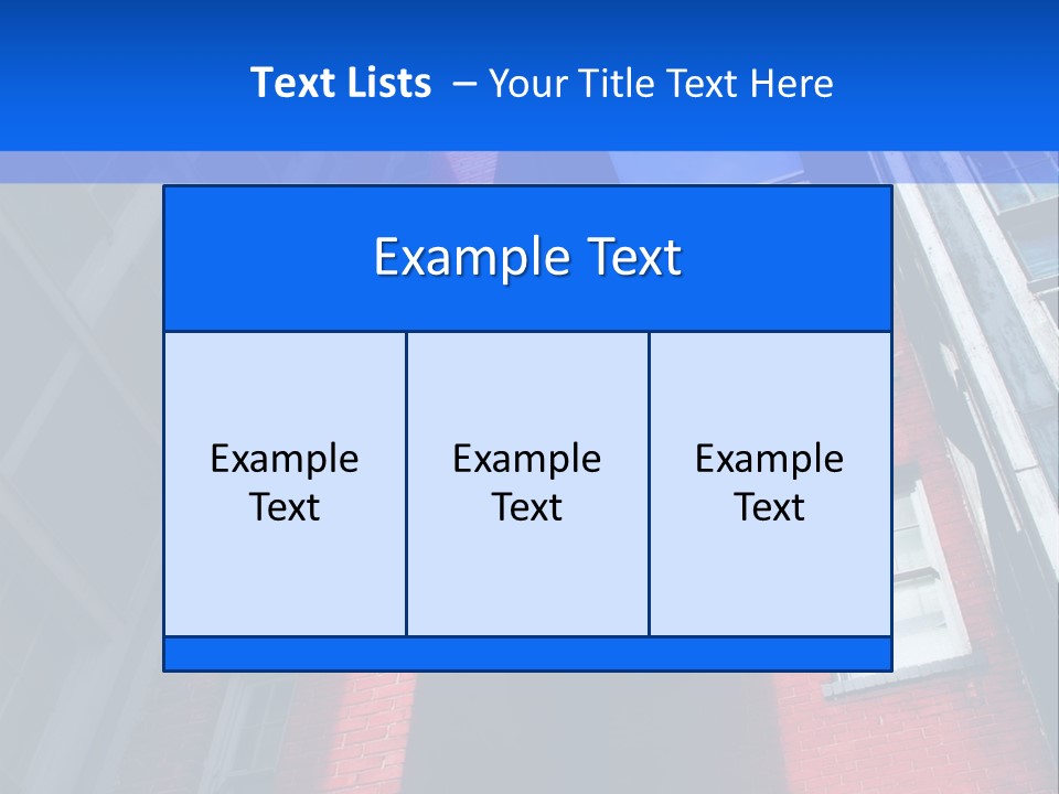 Landlord Real Residential PowerPoint Template